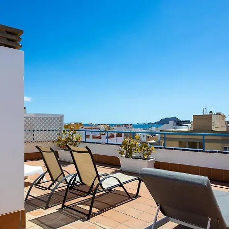 Modern In - La Oliva With Terrace *