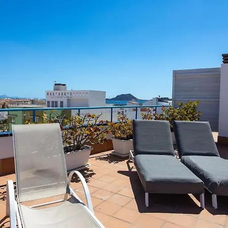 Modern In - La Oliva With Terrace * Corralejo