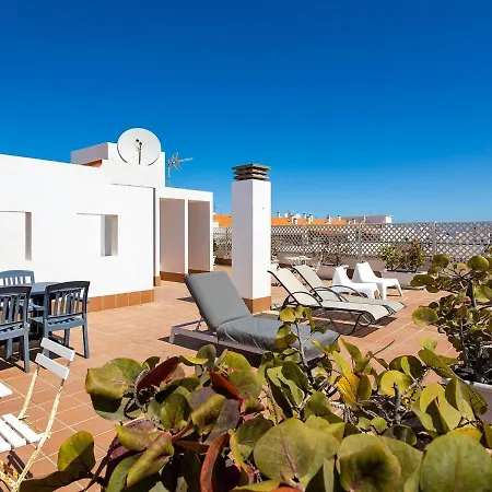 Modern In - La Oliva With Terrace * Corralejo
