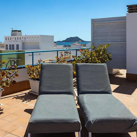 Modern In - La Oliva With Terrace * Corralejo