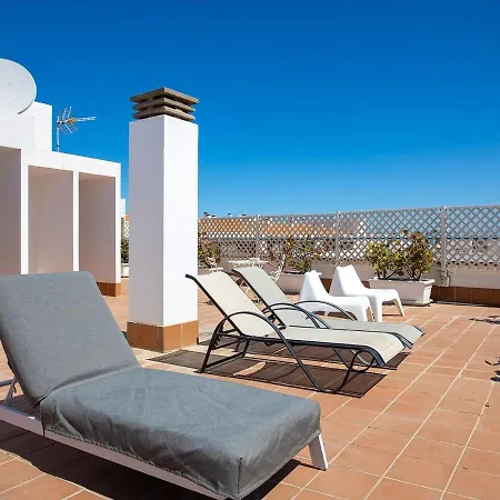 Modern In - La Oliva With Terrace *